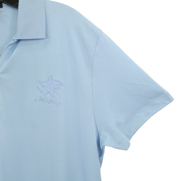 EvRun Golf Landstar Logo Polo Shirt Womens XL Eversole Run Wicking Tennis NEW - Picture 6 of 12